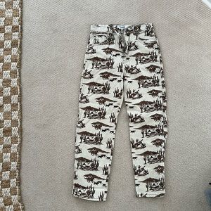 Reformation Sonora high rise straight Jean. Size 27.